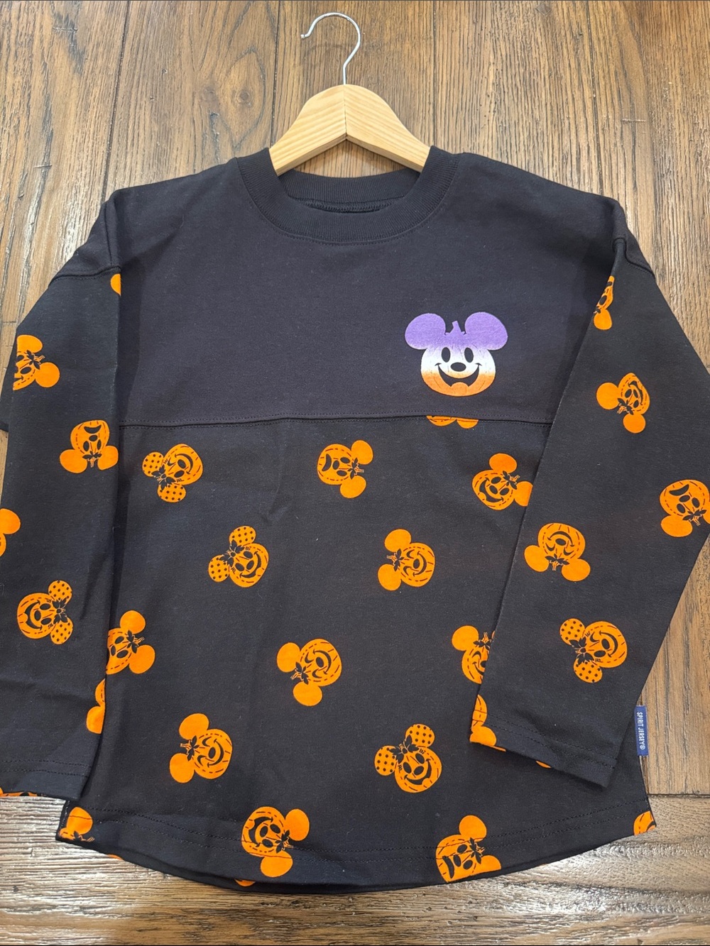 Kids Disney Halloween Spirit Jersey